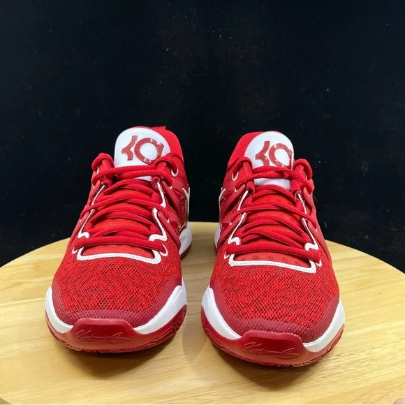 Nike KD15 TB Kevin Durant Basketball Shoes Gym Red DX6648-600 Men's Size 8.5 - Picture 3 of 10